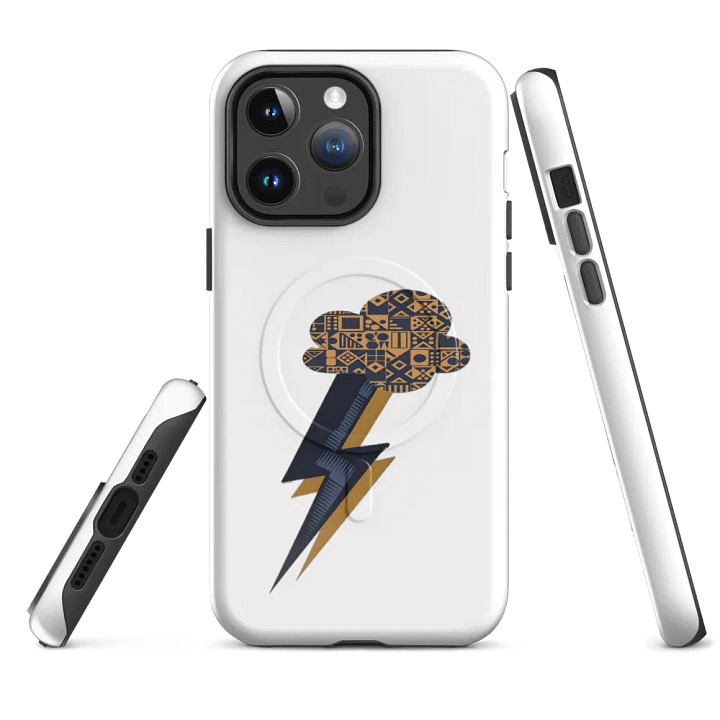 Geometric Storm iPhone® Case product image (4)
