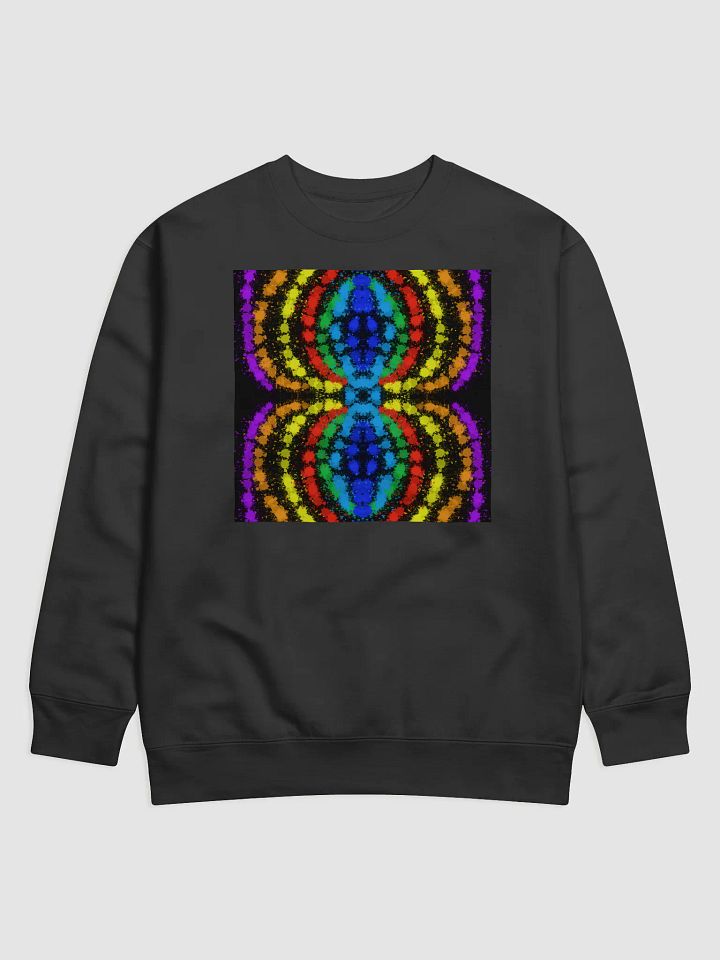 Rainbow Symmetry Sweatshirt product image (1)