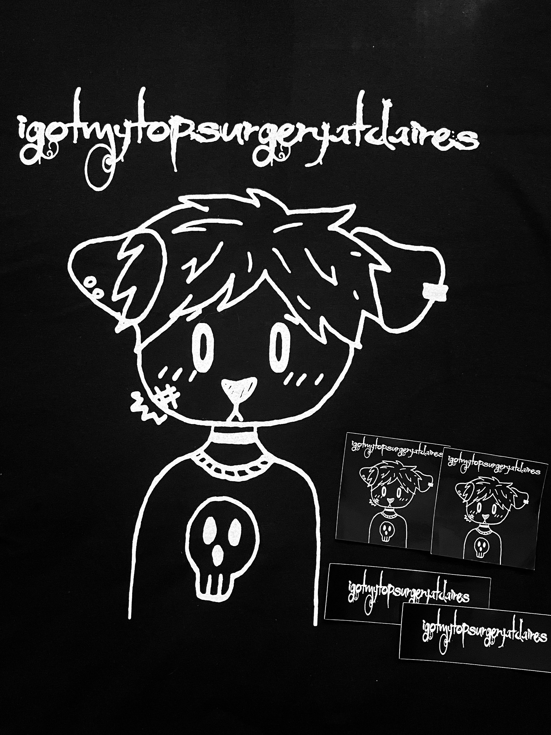 T-Shirt + Sticker Bundle product image (1)