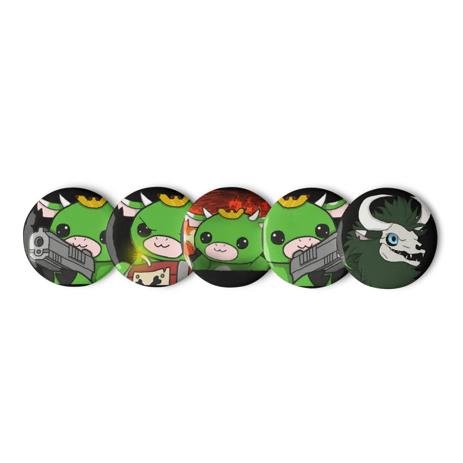 The Crocko Pin Set product image (3)