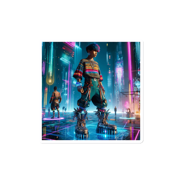 Meta Kid #9 Magnet product image (2)