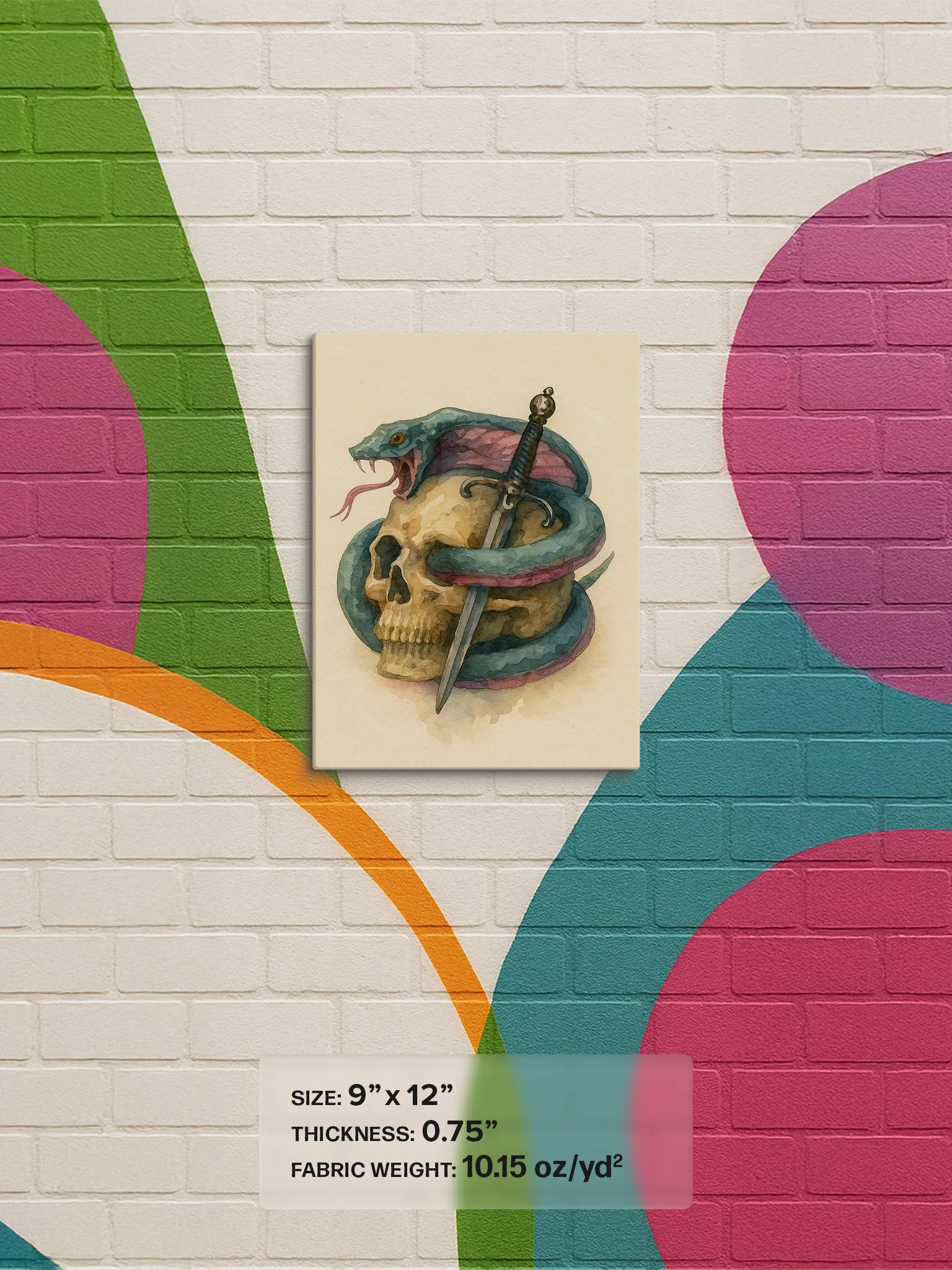 Snake - Canvas product image (3)