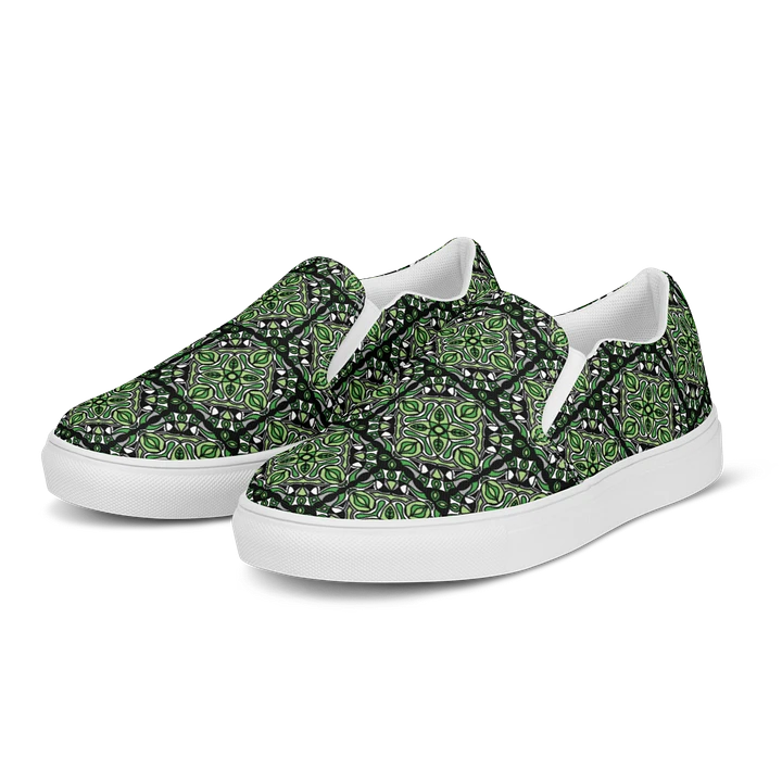 Mens Slip On Canvas - Aromantic product image (2)