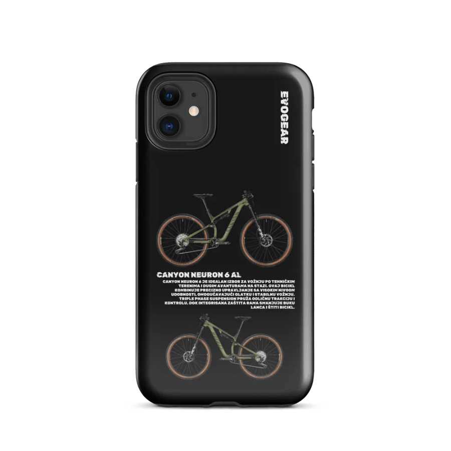 Black Neuron 6 AL iPhone Case product image (47)