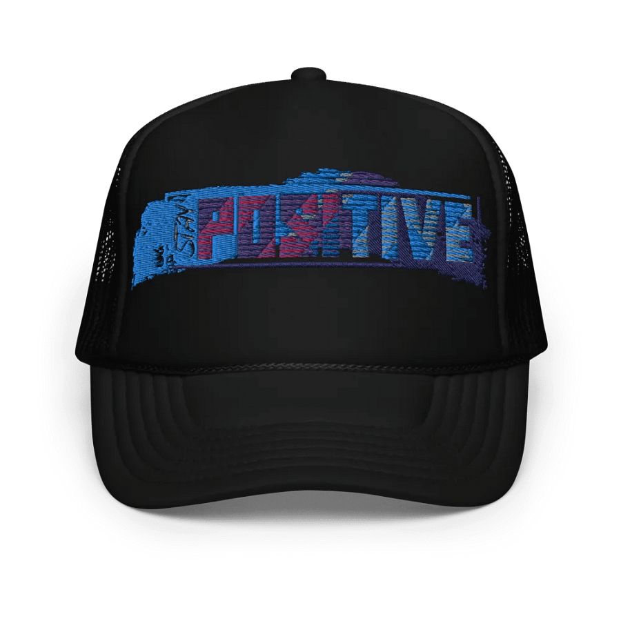 Stay Positive Trucker product image (1)