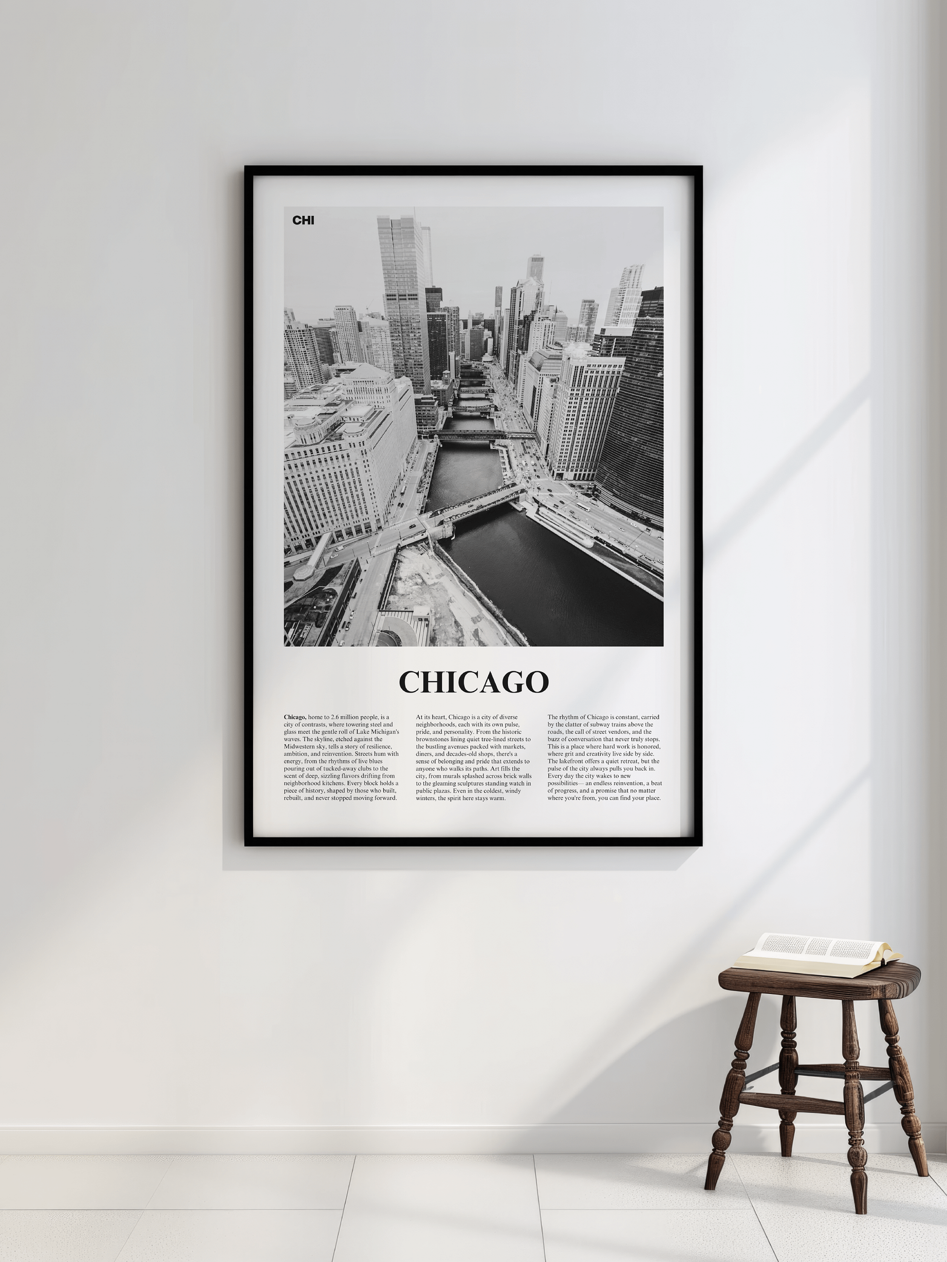 Chicago 03 Newspaper Poster product image (2)