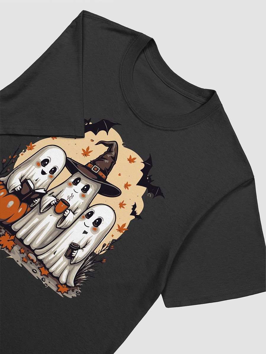 Festive Ghost Trio Unisex T-Shirt product image (15)