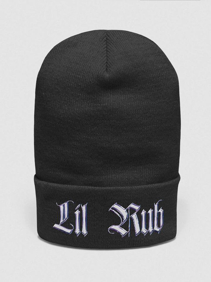 Lil Rub Chrome Beanie product image (2)