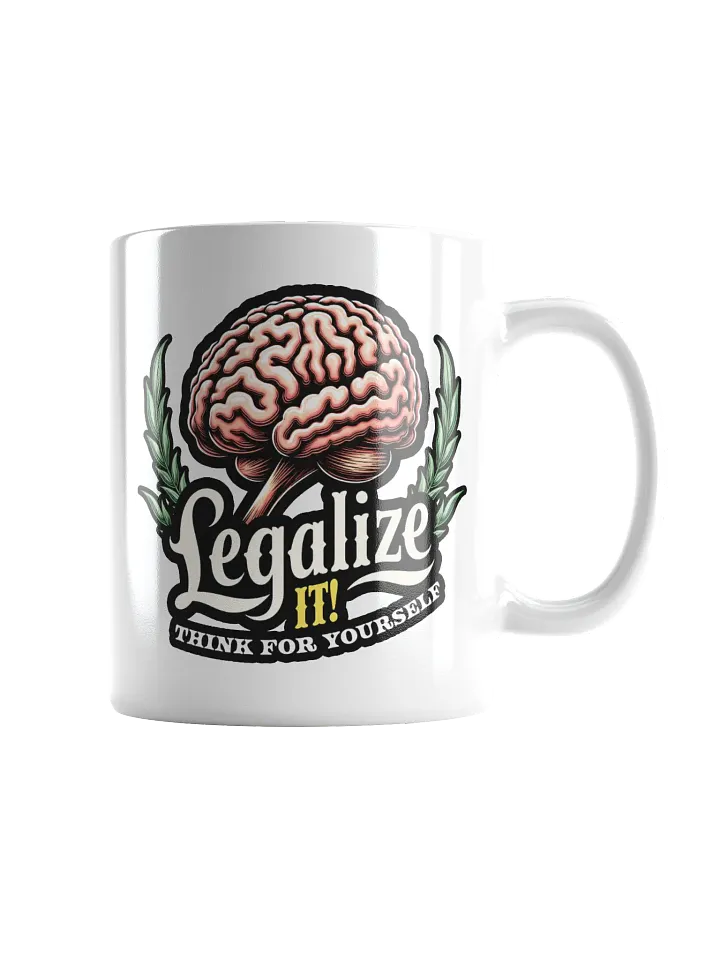 Legalize It: Think For Yourself Mug product image (2)