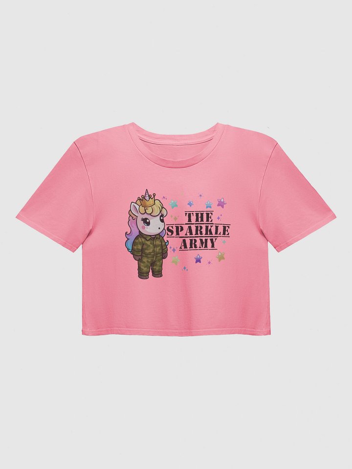 The Sparkle Army - Cropped Top product image (17)