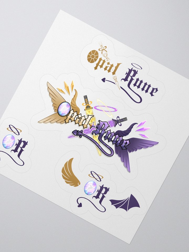 Official Logo Sticker Collection product image (2)