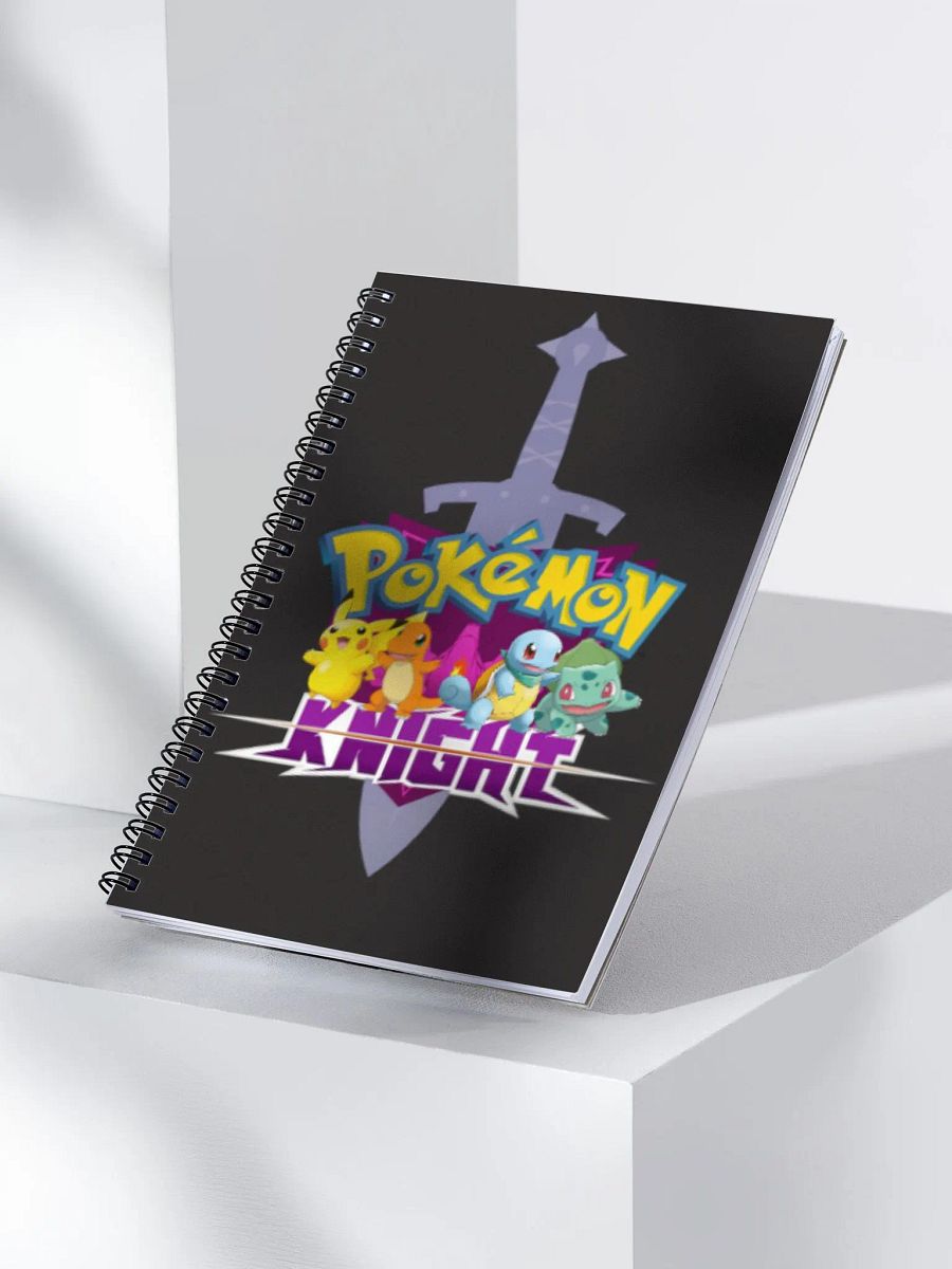 Pokémon Knight Spiral Notebook product image (3)