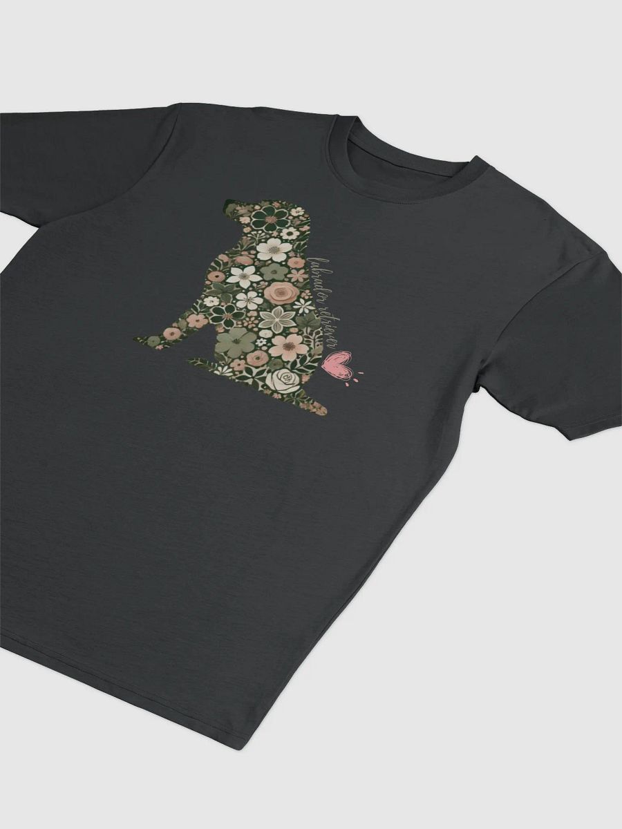 Floral Canine Silhouette Tee product image (3)
