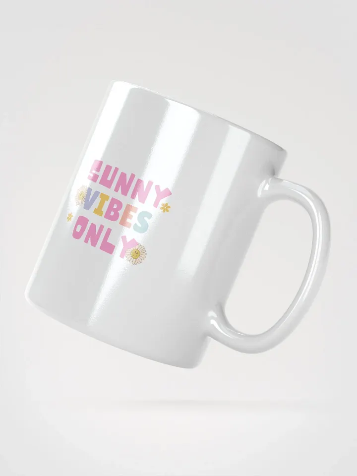 POSITIVE AFFIRMATION MUGS 4 U “Sunny vibes only” product image (2)