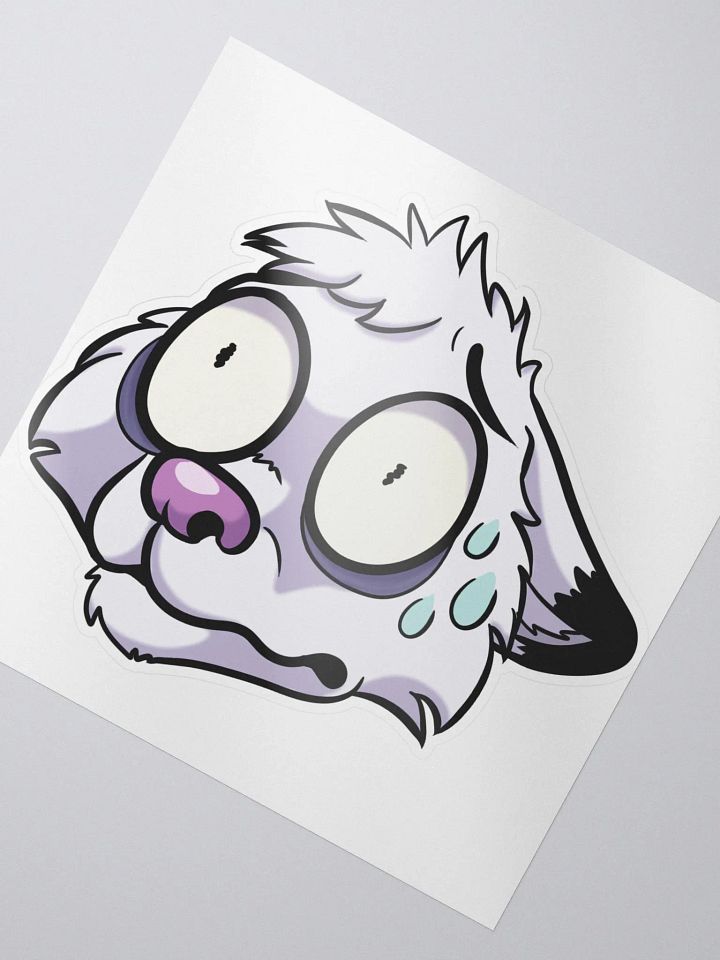Panik Sticker product image (2)