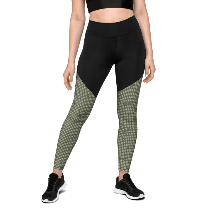 Faithful Camo: Compression Leggings - DNC product image (2)