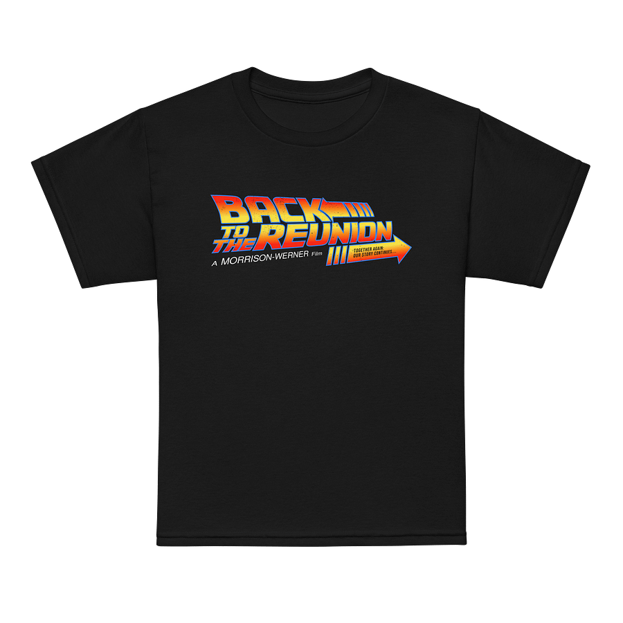 "Back to the Reunion" Youth T-Shirt product image (7)