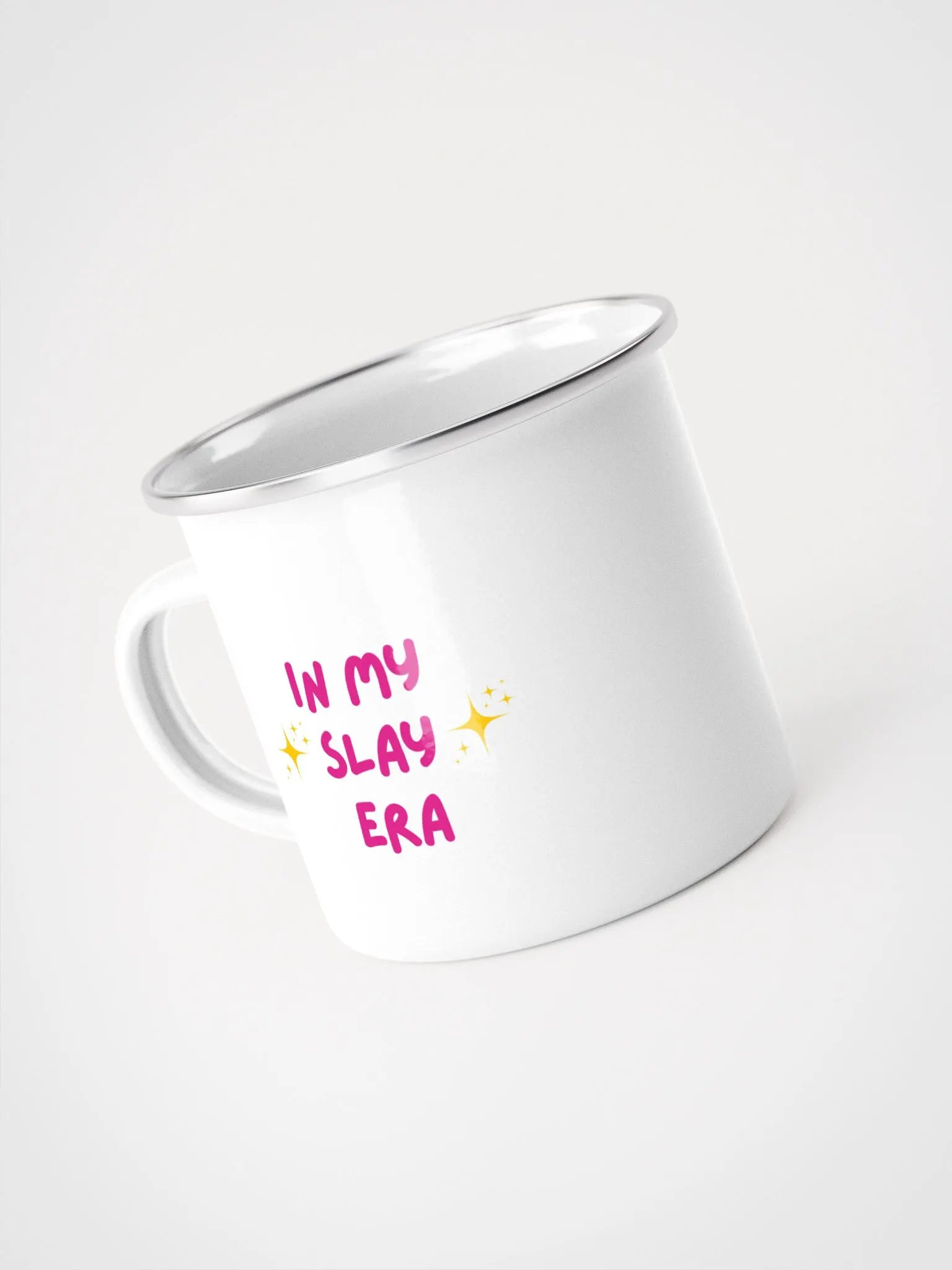 In My Slay Era Enamel Mug product image (4)