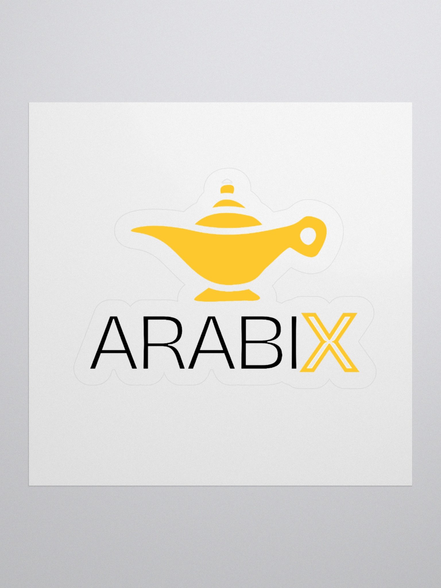 Arabix Sticker product image (1)