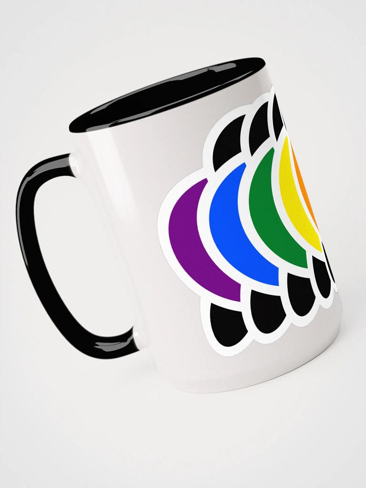 PRIDE - Rainbow Logo (Mug) product image (1)