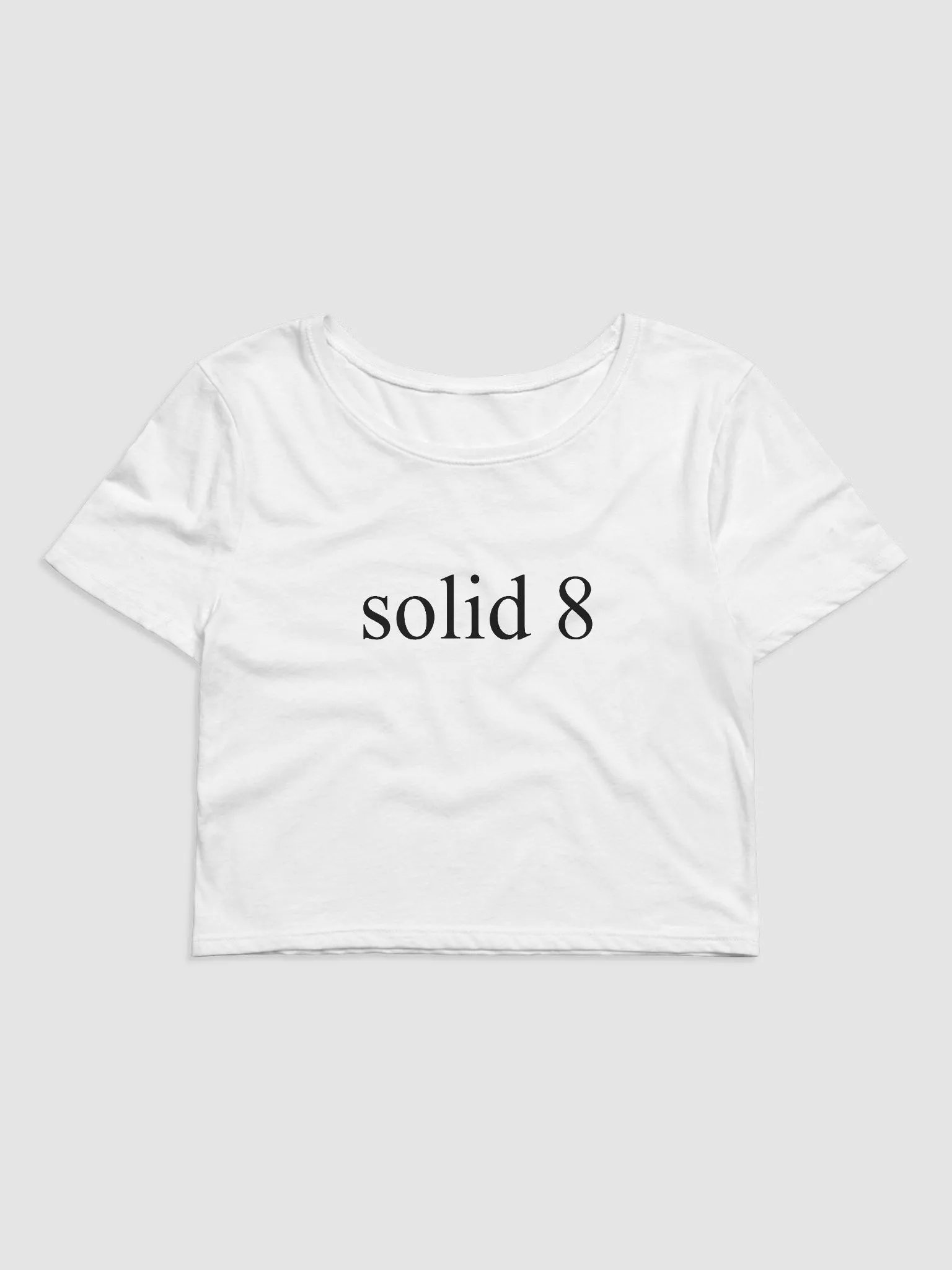 8/10 Very Honest crop top product image (2)