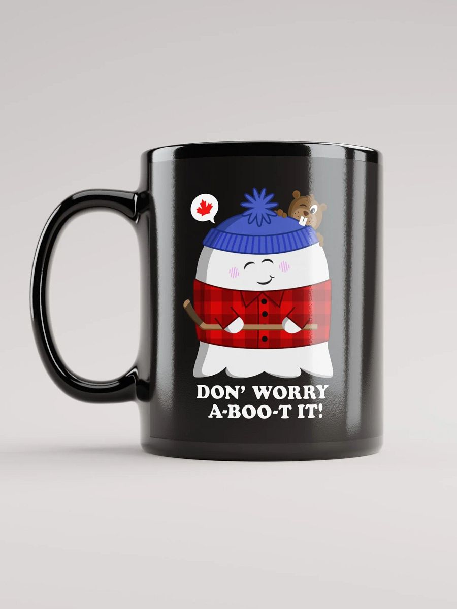Don' Worry A-Boo-t It! Mug product image (3)