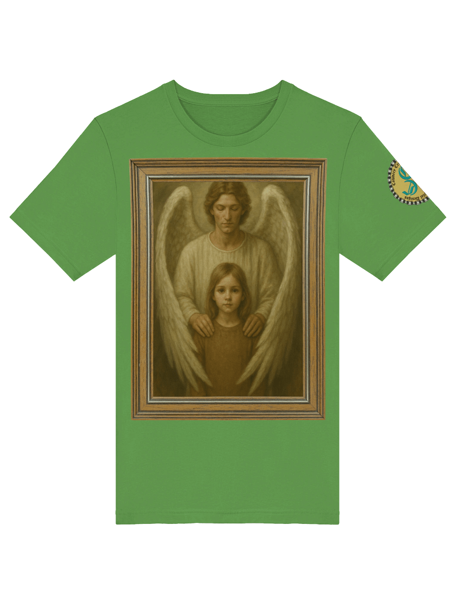 Angels Watch Over Them (Female) Bella+Canvas Supersoft T-Shirt Colors (4) product image (5)