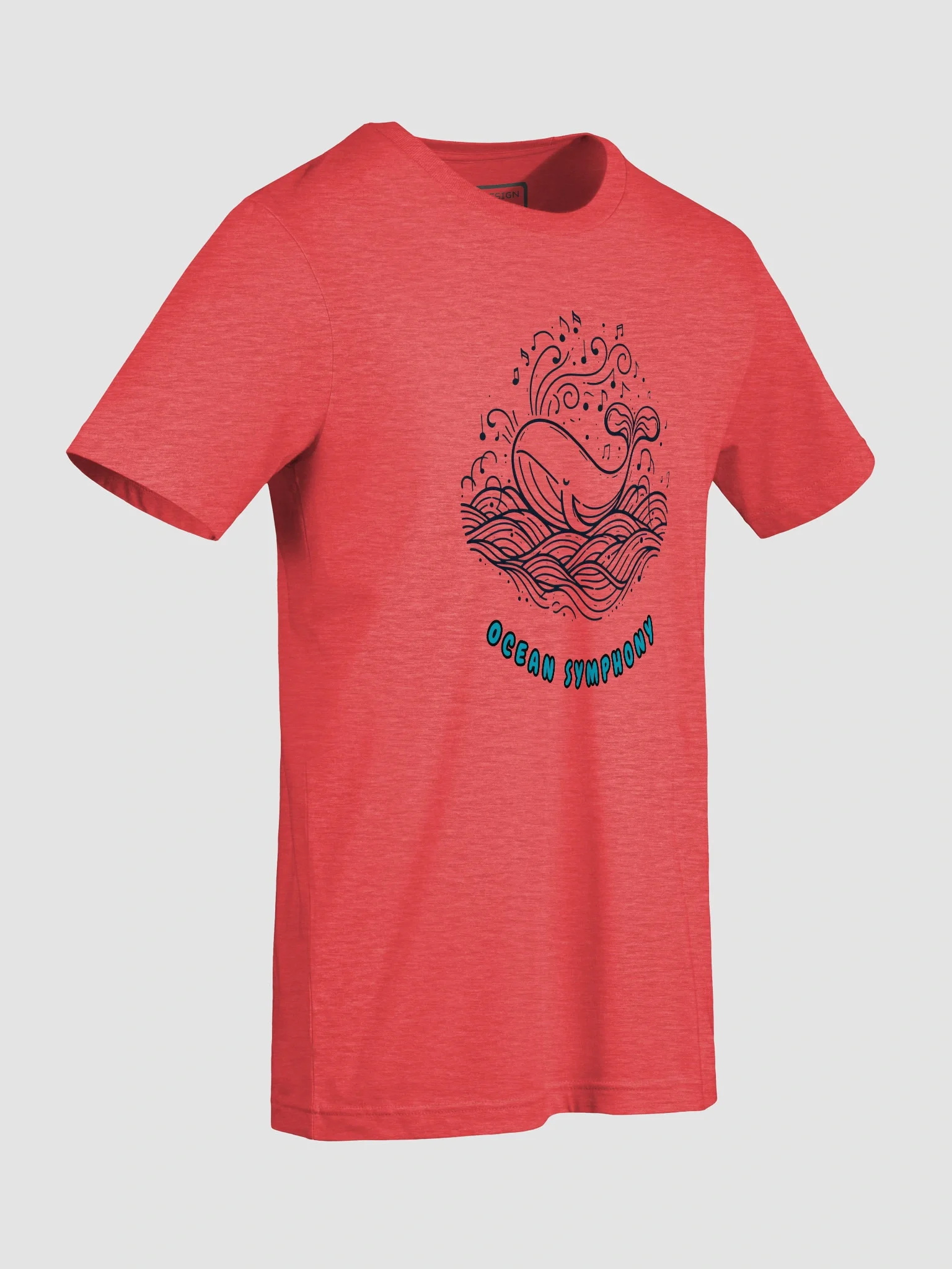 Whale Song Serenade T-Shirt product image (9)