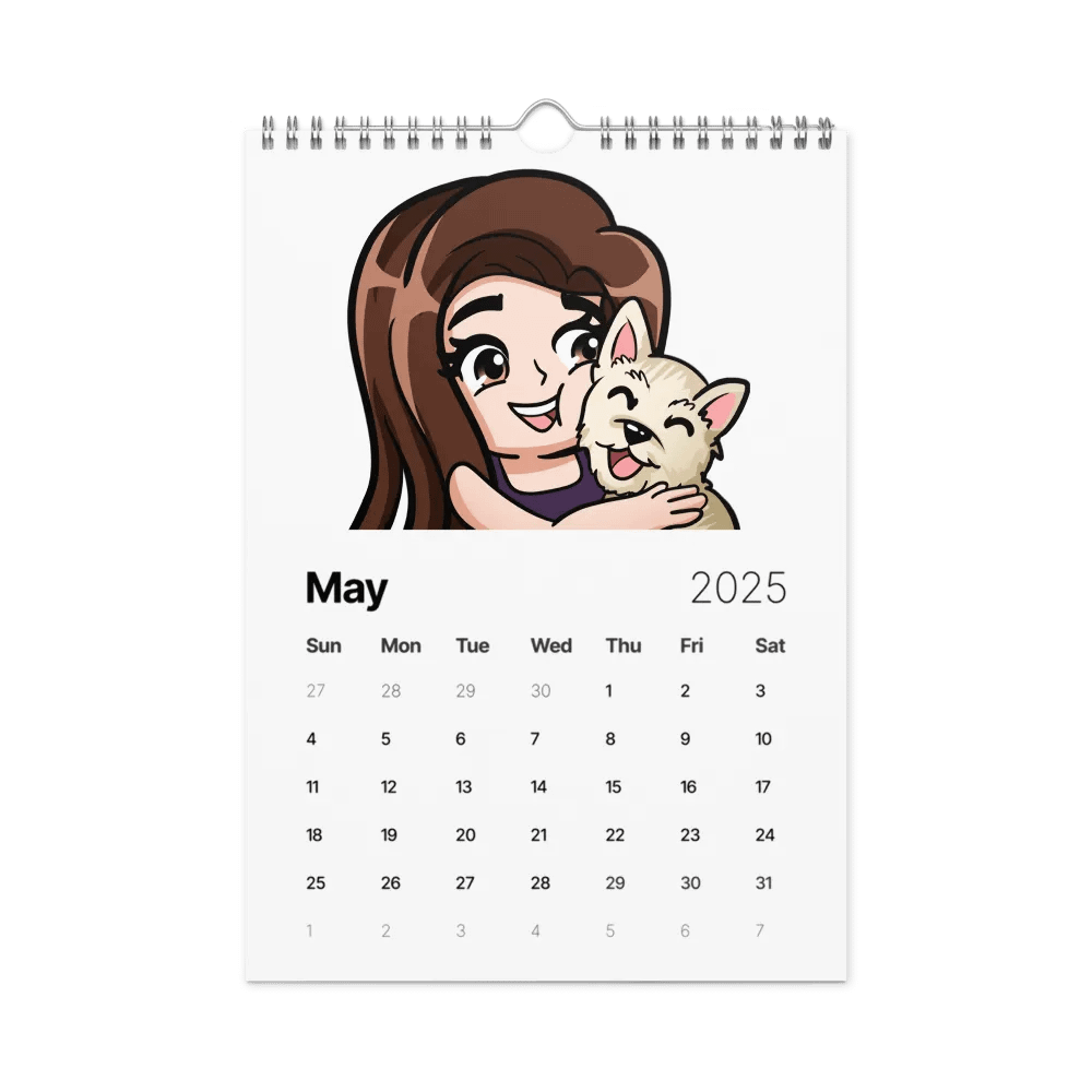 LizardSeagull 2025 Calendar product image (10)