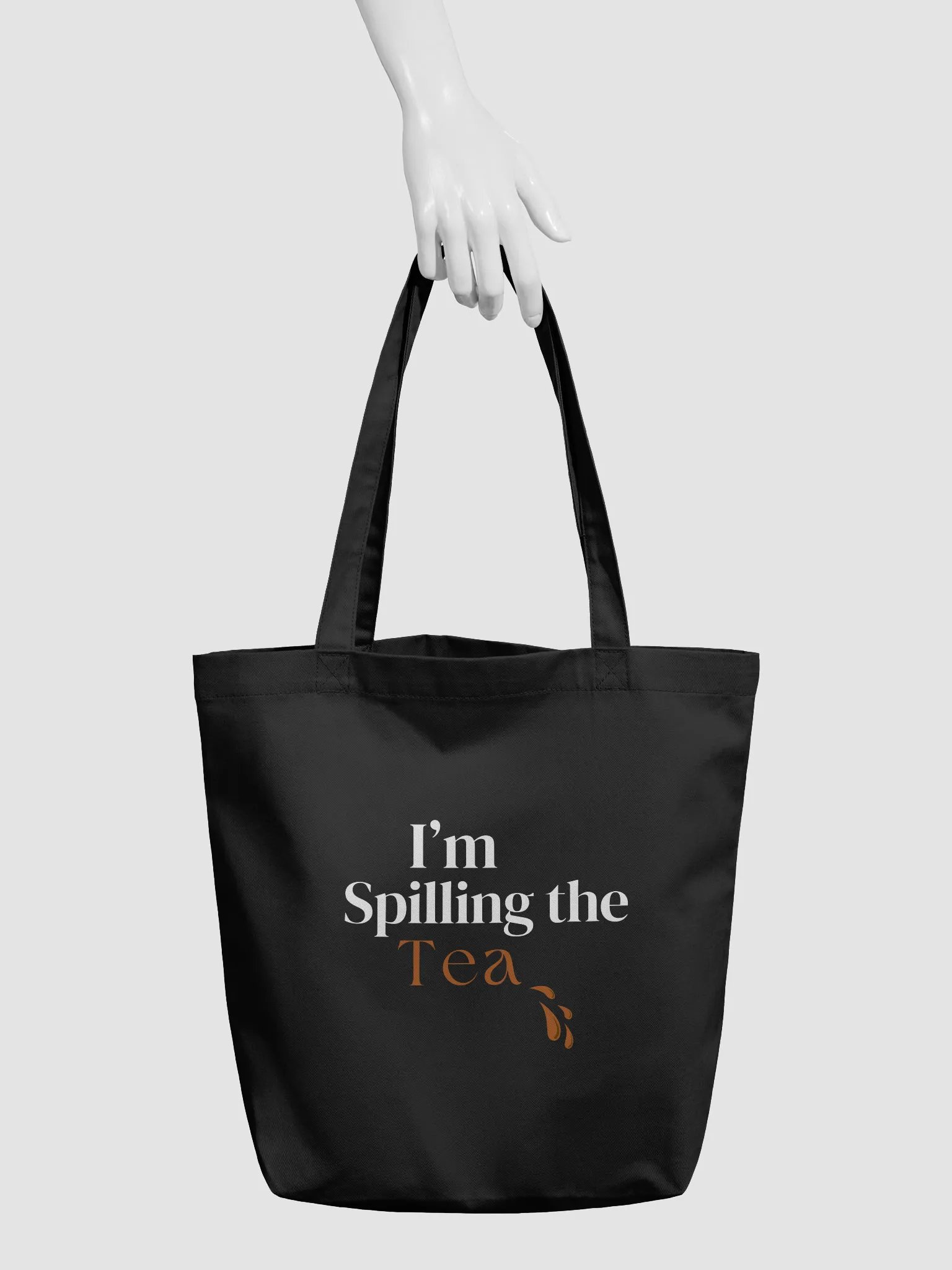 I'm Spilling the Tea - Eco Tote product image (3)