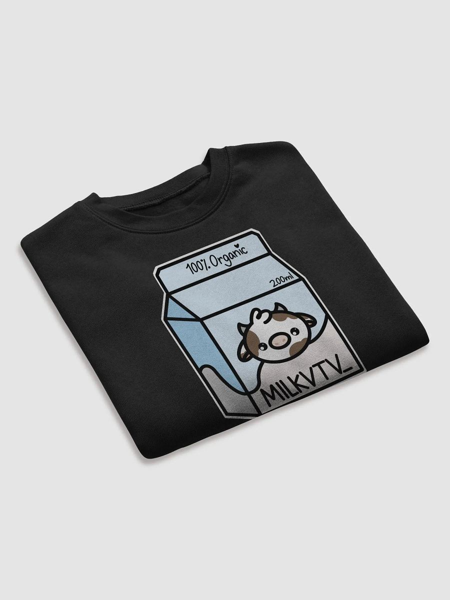 Milk Box Crewneck Crop Top product image (7)