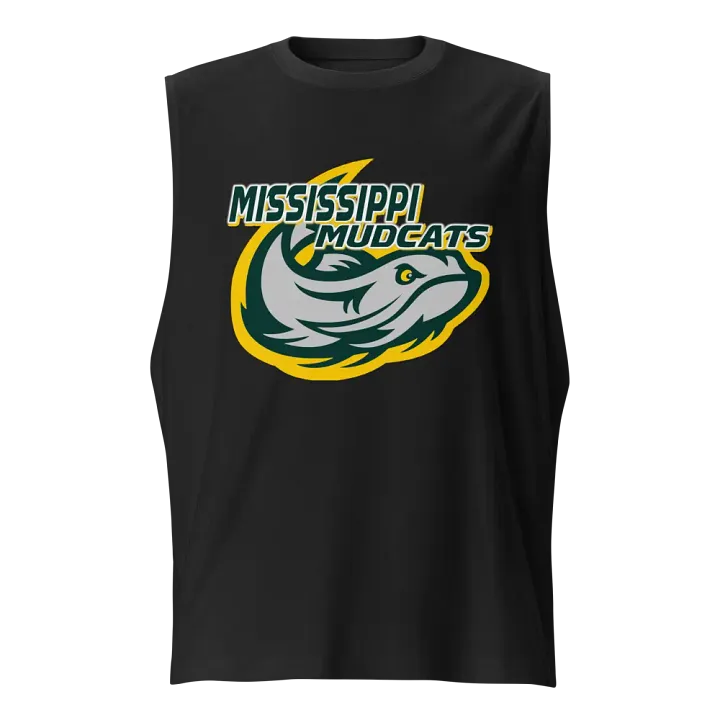 Mississippi Mudcats Team Muscle T-Shirt product image (1)