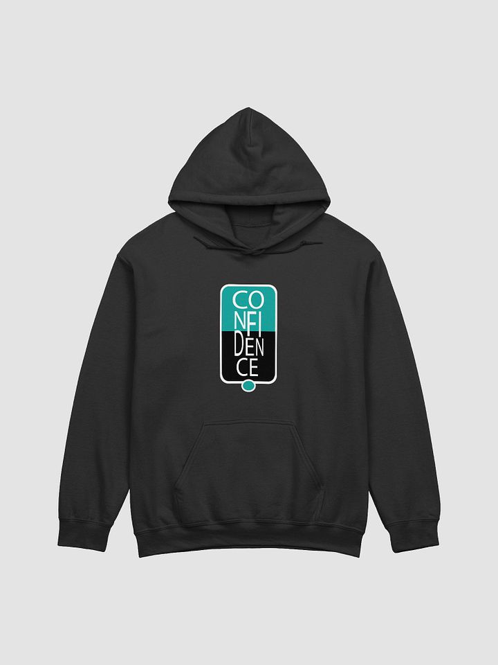 Confidence Design Hoodie #504 product image (1)