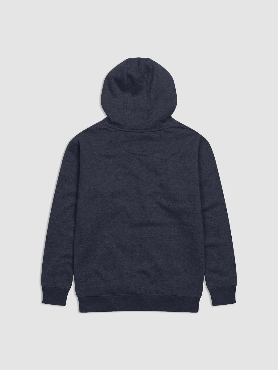 Retro Heritage Logo Hoodie Navy product image (2)