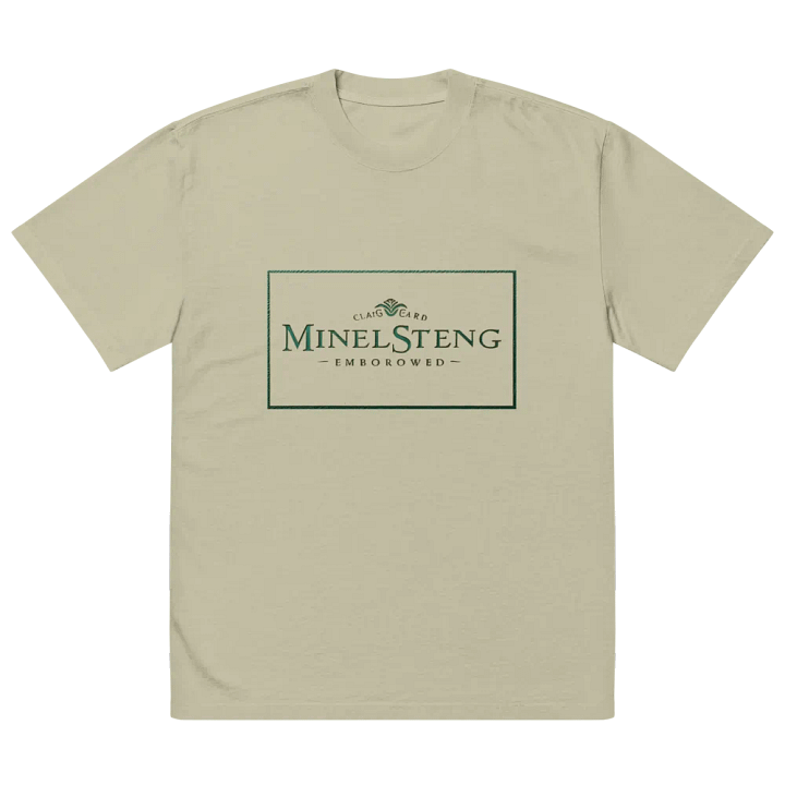 Vintage Elegance: Minel Stenš White Cognac T-Shirt product image (2)
