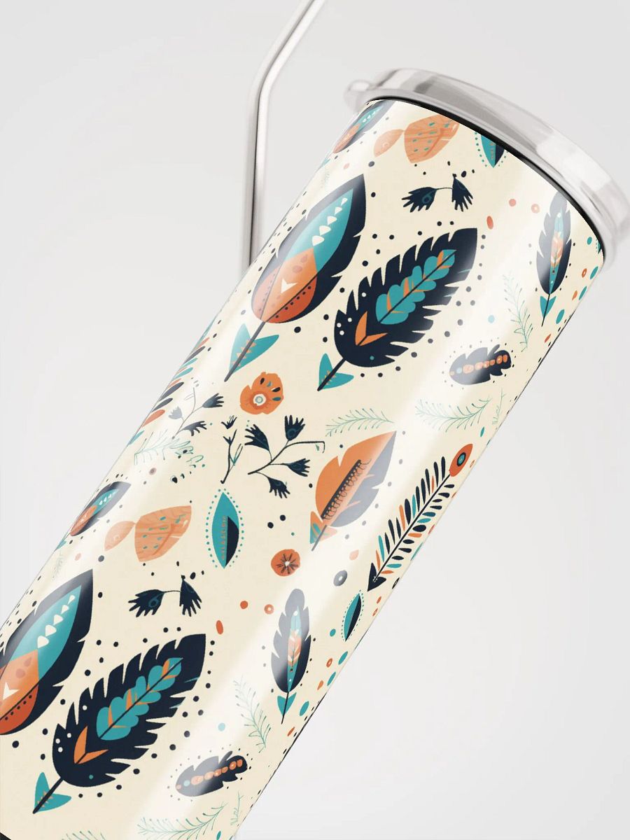 Harmonious Feather Bliss Tumbler product image (5)