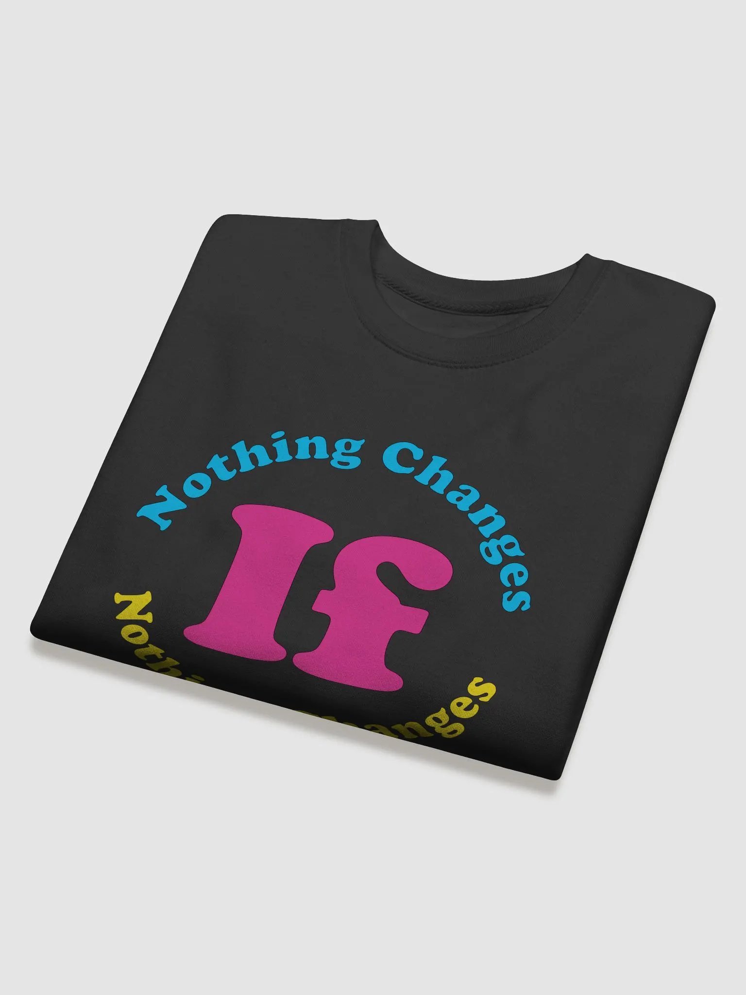 Nothing Changes If Nothing Changes Swetshirt product image (3)
