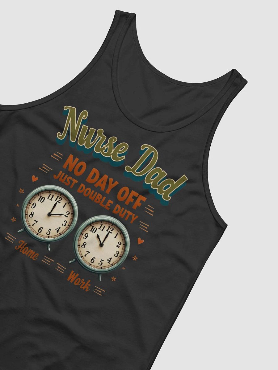 Double Duty Nurse Dad Tank product image (14)