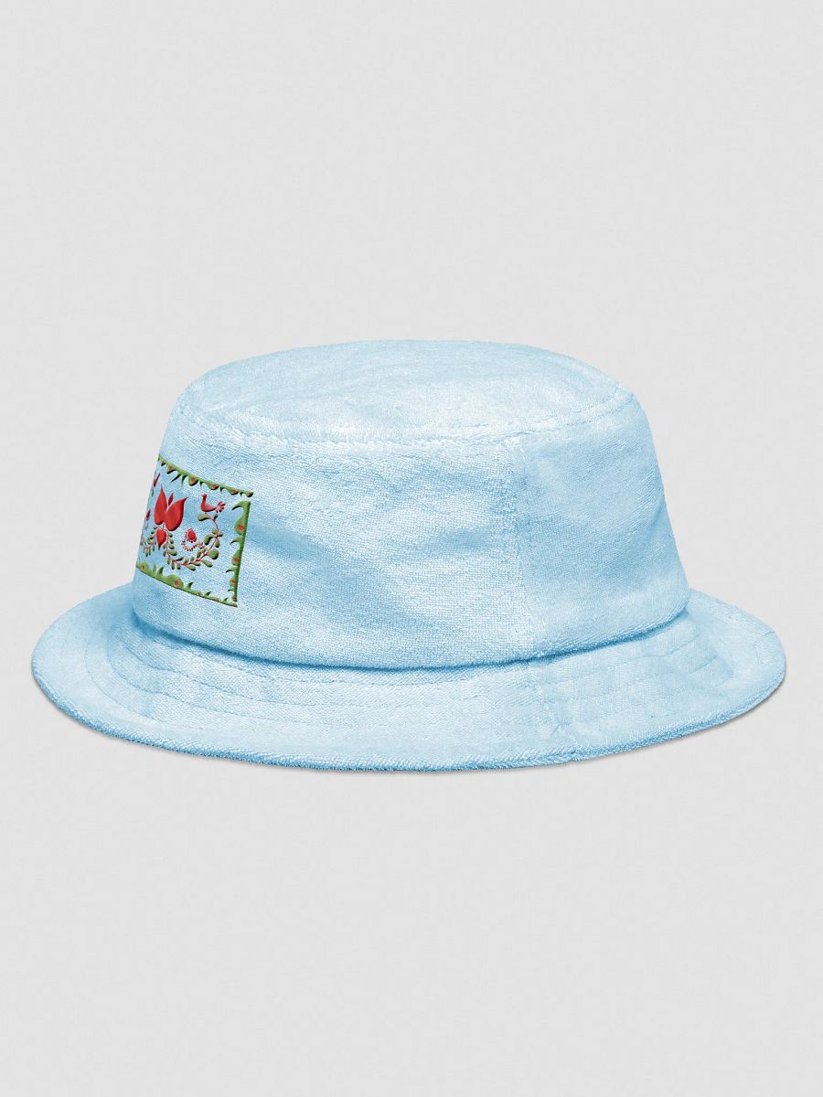Hungarian Festive Flora Terry Bucket Hat product image (2)