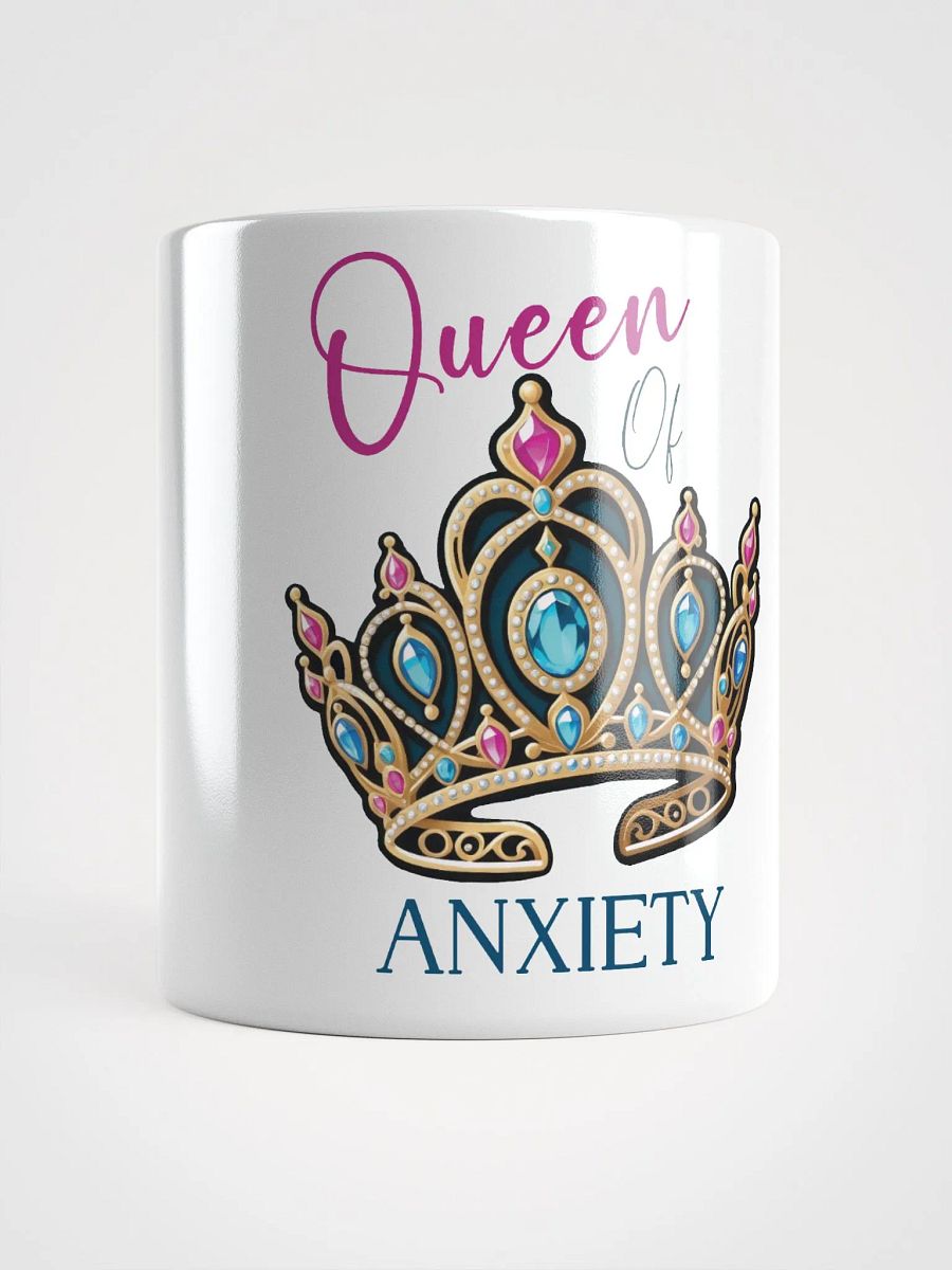 Queen of Anxiety Mug product image (5)