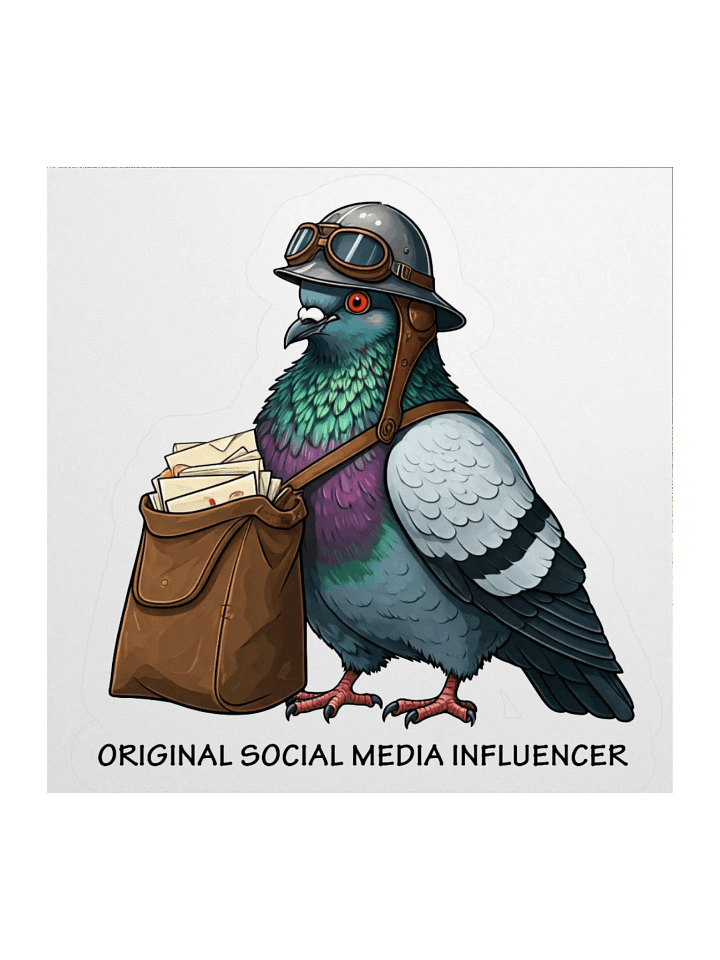 Pigeon Mail Delivery Sticker Pack product image (1)