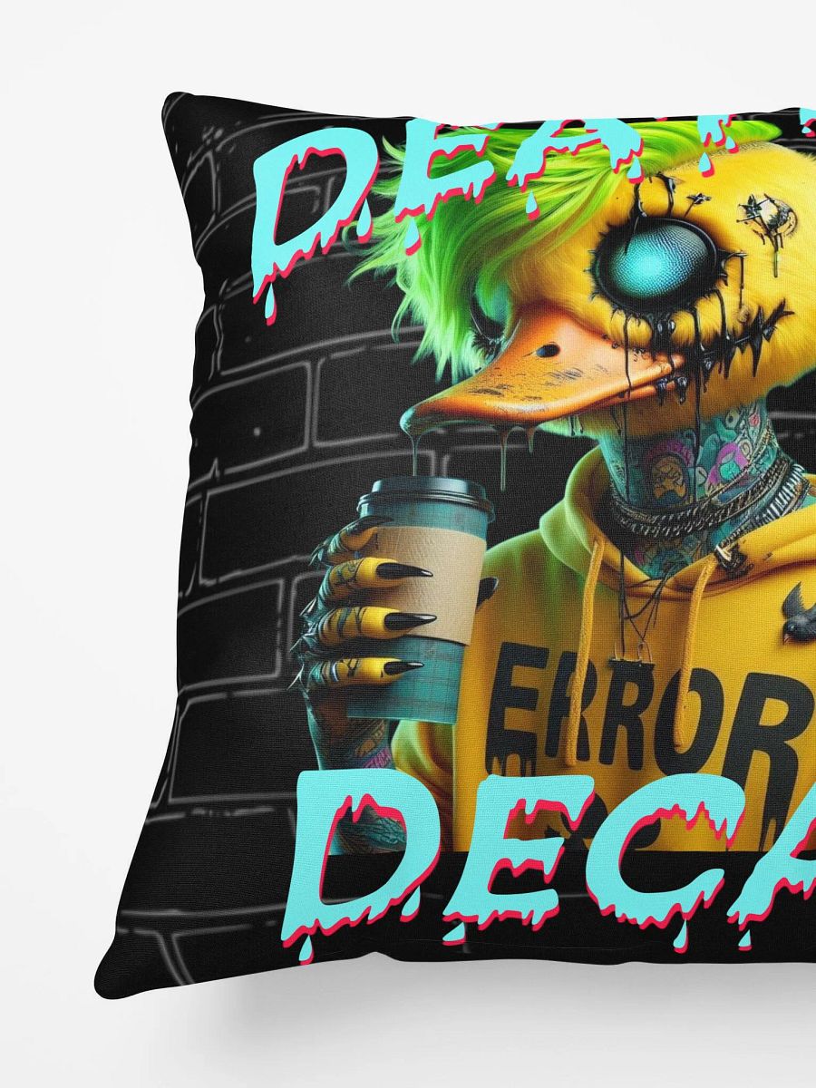 Death B4 Decaf All-Over Print Pillow product image (3)