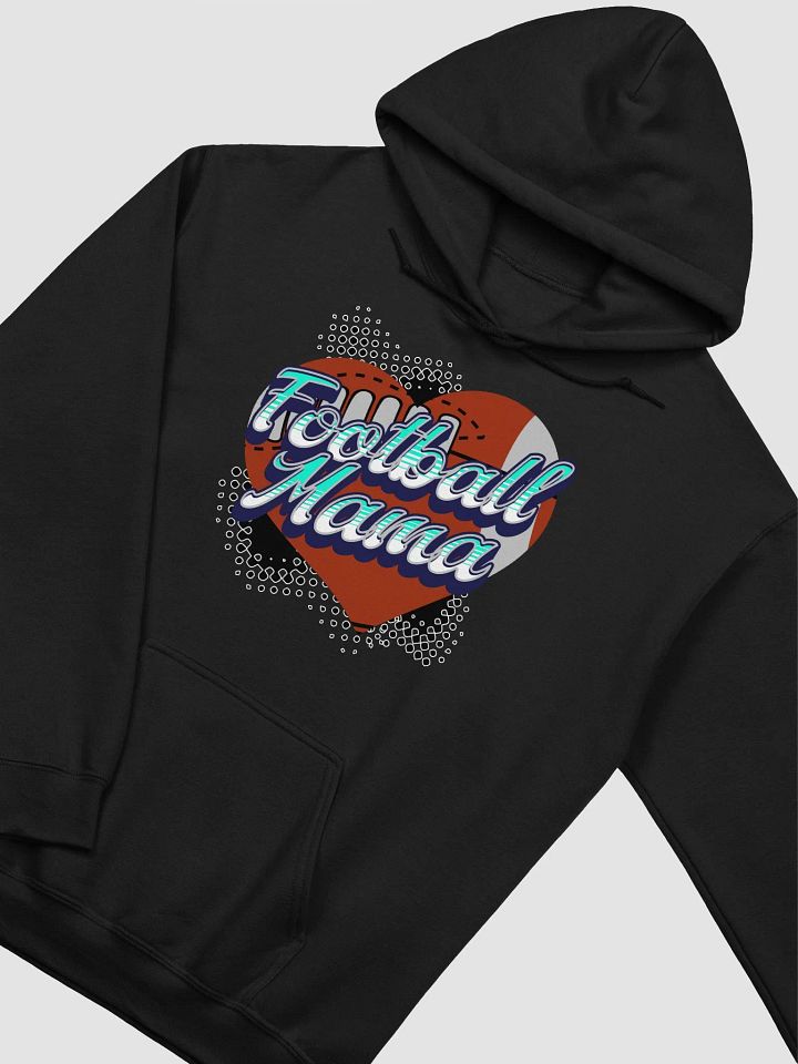 Mama Heart Football Classic Hoodie product image (18)