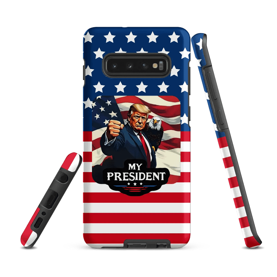 Samsung Tough Case: Trump, My President, with Eagle product image (3)