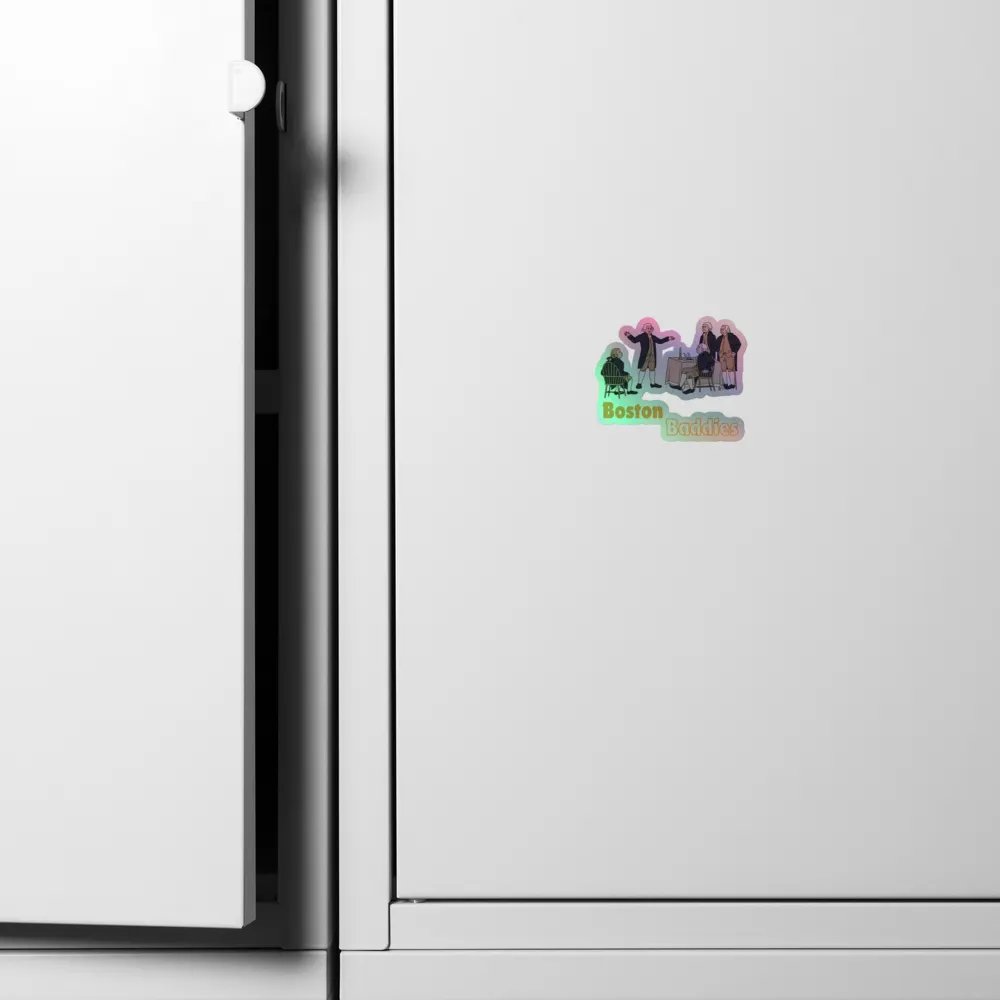 Boston Baddies Holographic Sticker product image (6)