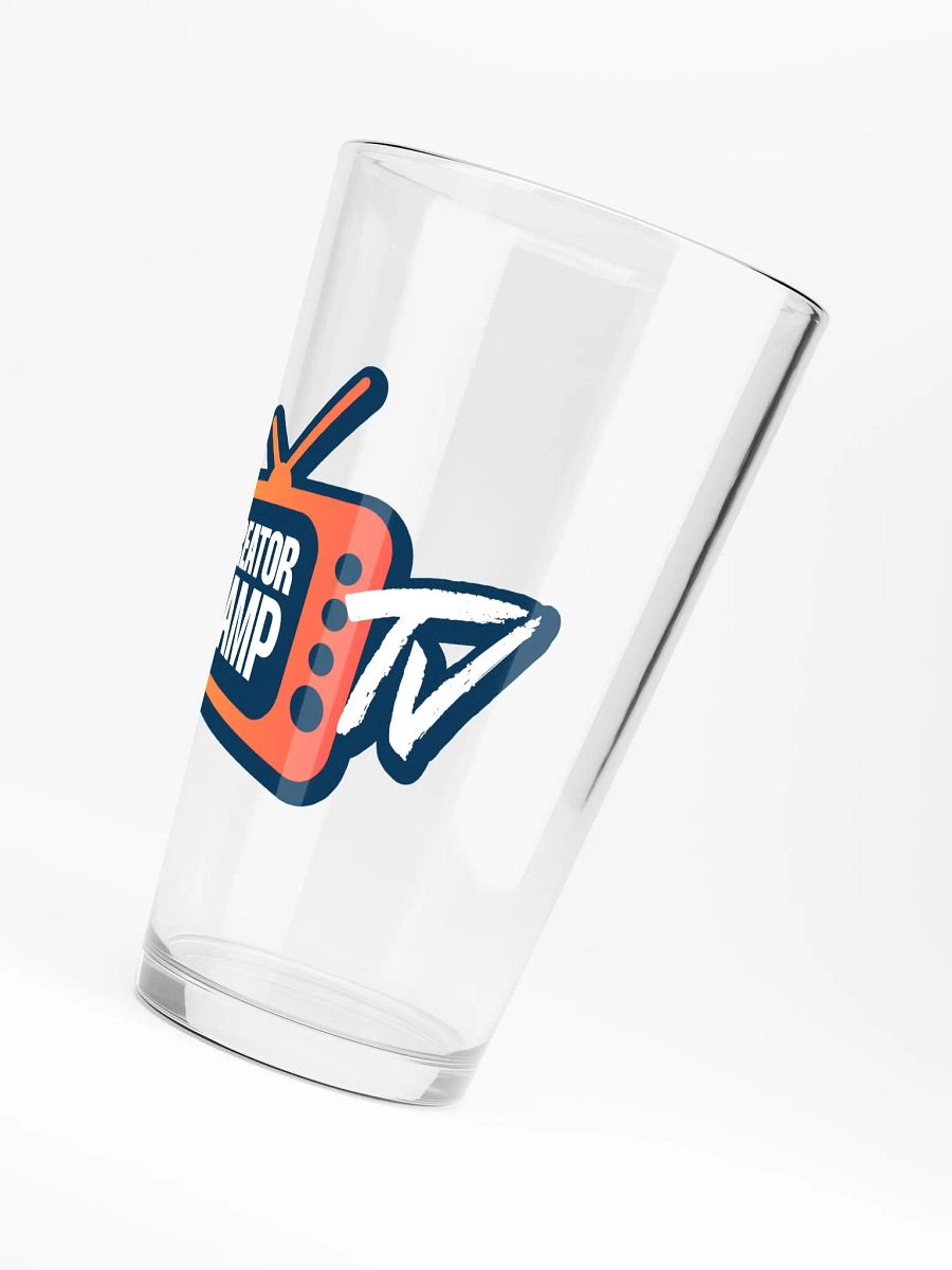 Creator Camp TV Pint Glass product image (6)