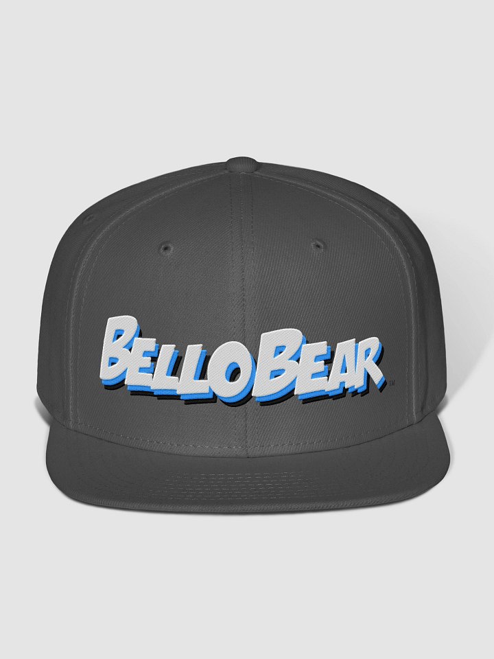 Bello Logo Flat Brim Cap product image (1)