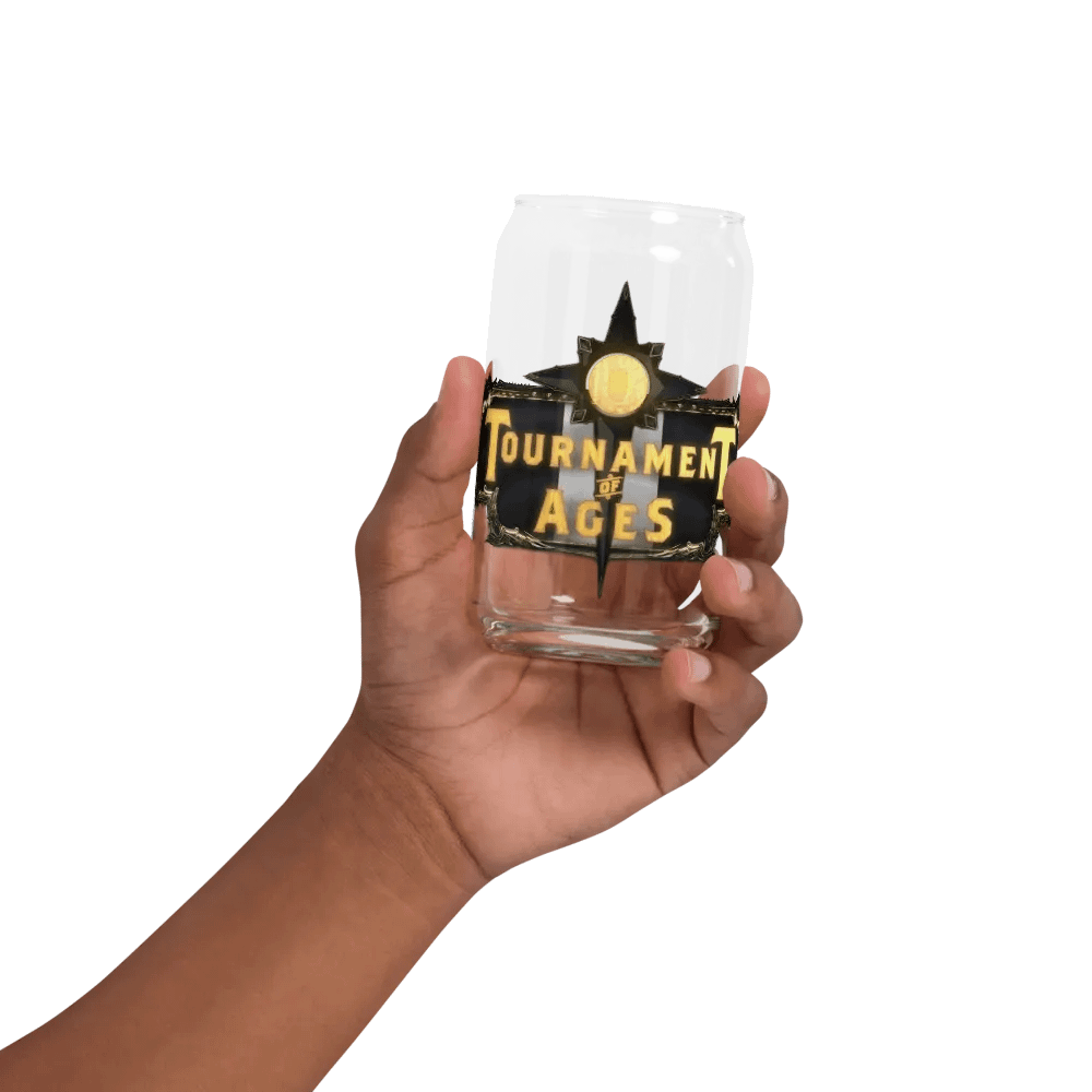 Tournament of Ages - Full Logo - Can Glass product image (2)