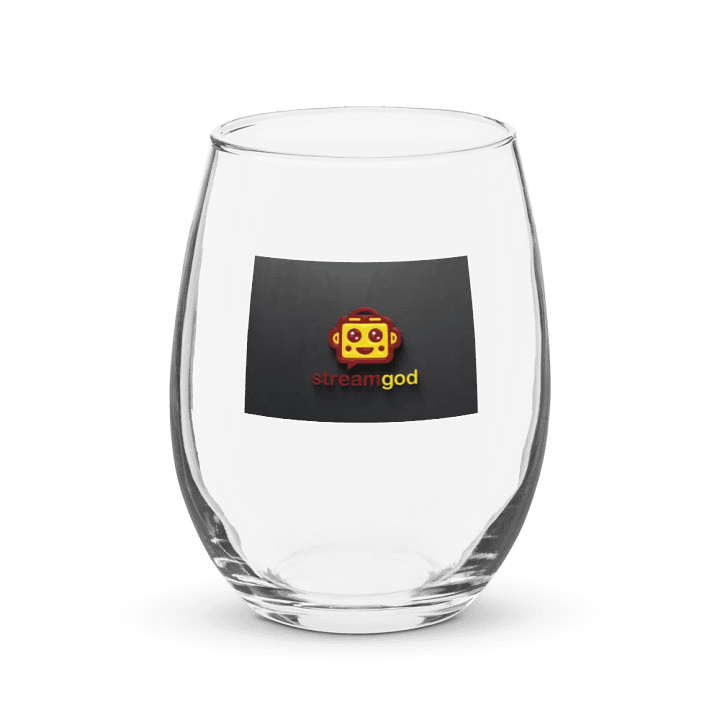 STREAMGOD wine glass #3 product image (1)