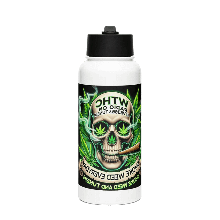 Da High Times Stainless Steel Water Bottle product image (1)